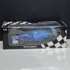 1:18 Benetton Renault Sport B201 Fisichella 2001 - Minichamps