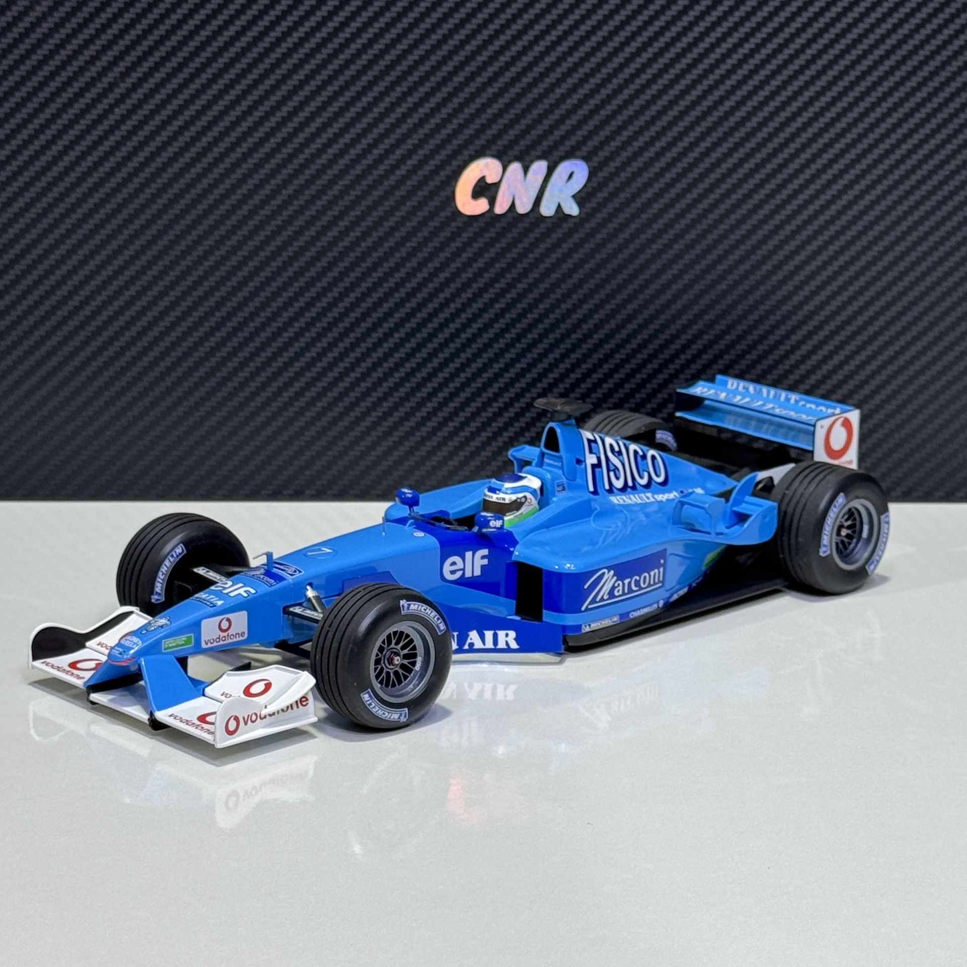 1:18 Benetton Renault Sport B201 Fisichella 2001 - Minichamps