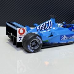 1:18 Benetton Renault Sport B201 Fisichella 2001 - Minichamps