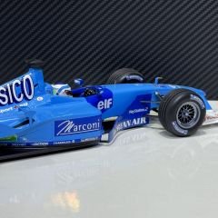 1:18 Benetton Renault Sport B201 Fisichella 2001 - Minichamps
