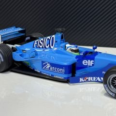 1:18 Benetton Renault Sport B201 Fisichella 2001 - Minichamps
