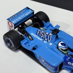 1:18 Benetton Renault Sport B201 Fisichella 2001 - Minichamps