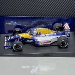 1:18 Williams Renault FW14 Riccardo Patrese 1991 - Minichamps