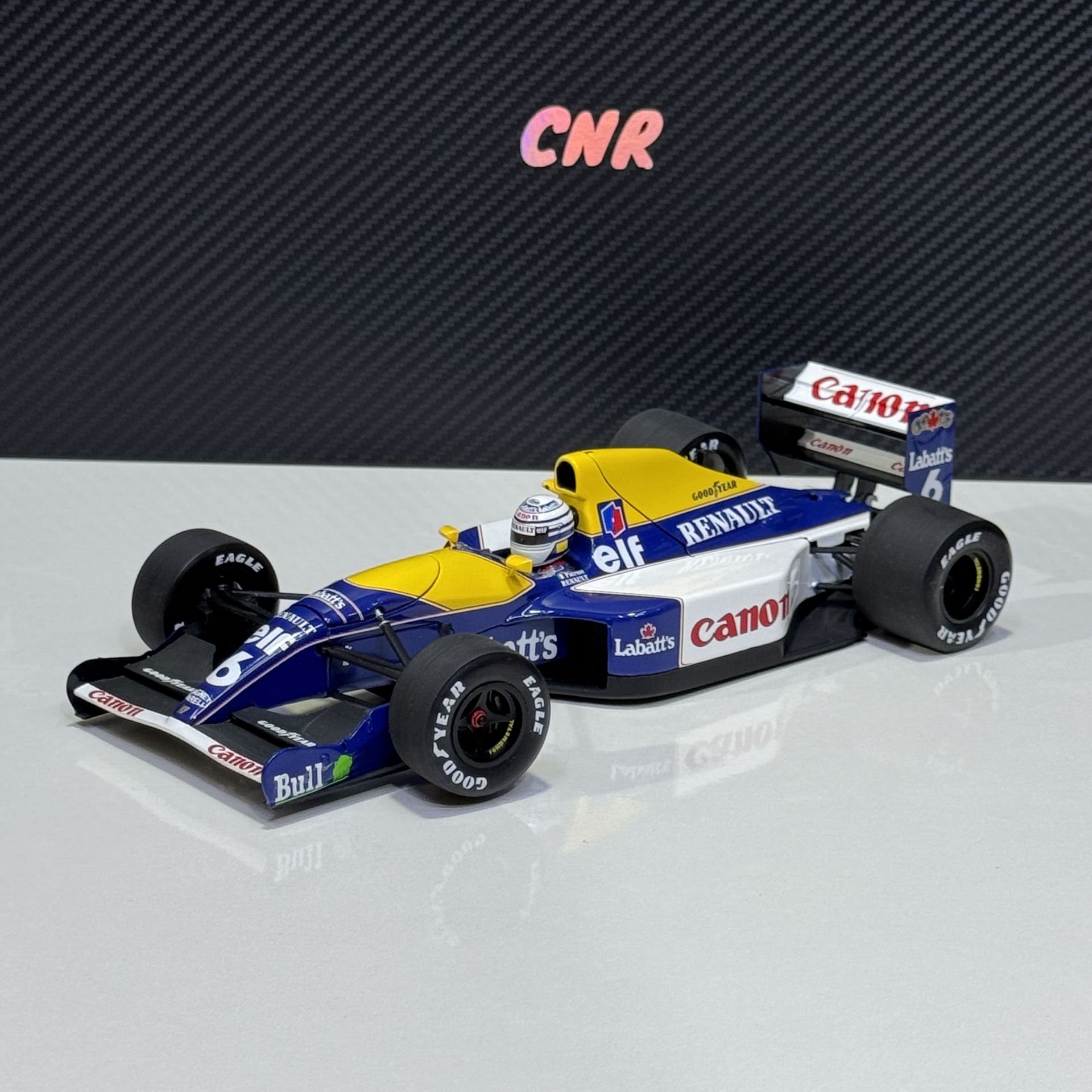 1:18 Williams Renault FW14 Riccardo Patrese 1991 - Minichamps