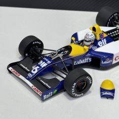 1:18 Williams Renault FW14 Riccardo Patrese 1991 - Minichamps
