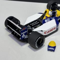 1:18 Williams Renault FW14 Riccardo Patrese 1991 - Minichamps
