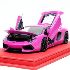1:18 Lamborghini Aventador LP700-4 Pink 2011 - Autoart
