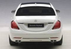 1:18 Mercedes-Maybach S Class S600 SWB White 76291 - Autoart