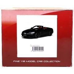 1:18 Mercedes-Benz SL63 R231 AMG 2013 Black - GT Spirit