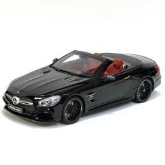 1:18 Mercedes-Benz SL63 R231 AMG 2013 Black - GT Spirit