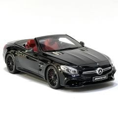 1:18 Mercedes-Benz SL63 R231 AMG 2013 Black - GT Spirit
