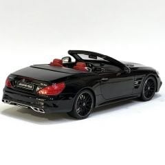 1:18 Mercedes-Benz SL63 R231 AMG 2013 Black - GT Spirit