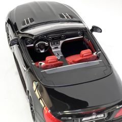 1:18 Mercedes-Benz SL63 R231 AMG 2013 Black - GT Spirit