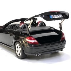 1:18 Mercedes-Benz SLK Class R1712003 Siyah - Minichamps