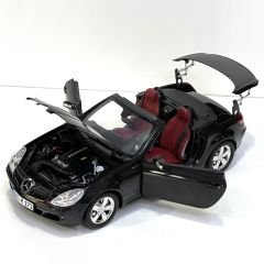 1:18 Mercedes-Benz SLK Class R1712003 Siyah - Minichamps