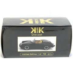 1:18 Porsche 911 3.2 Speedster Siyah - KK Scale