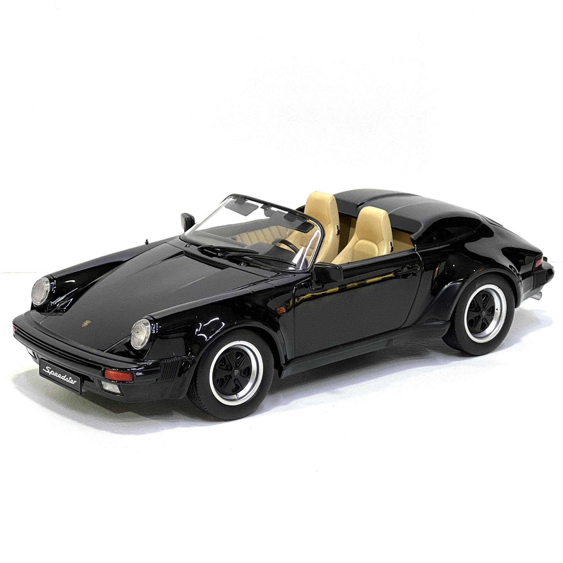 1:18 Porsche 911 3.2 Speedster Siyah - KK Scale