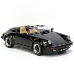 1:18 Porsche 911 3.2 Speedster Siyah - KK Scale