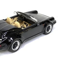 1:18 Porsche 911 3.2 Speedster Siyah - KK Scale