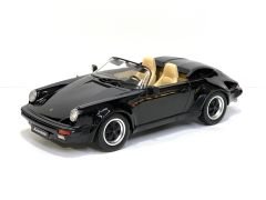 1:18 Porsche 911 3.2 Speedster Siyah - KK Scale