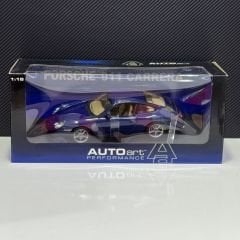 1:18 Porsche 911 Carrera 996 Facelift Blue Met - Autoart