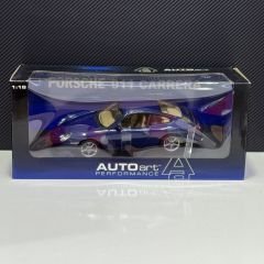 1:18 Porsche 911 Carrera 996 Facelift Blue Met - Autoart