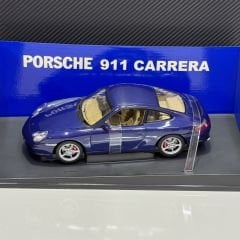 1:18 Porsche 911 Carrera 996 Facelift Blue Met - Autoart