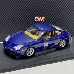 1:18 Porsche 911 Carrera 996 Facelift Blue Met - Autoart