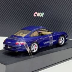 1:18 Porsche 911 Carrera 996 Facelift Blue Met - Autoart