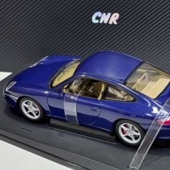 1:18 Porsche 911 Carrera 996 Facelift Blue Met - Autoart