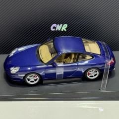 1:18 Porsche 911 Carrera 996 Facelift Blue Met - Autoart