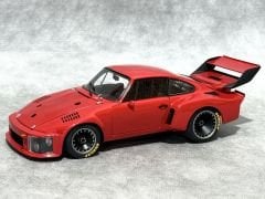 1:18 Porsche 935 Turbo Client Red 1977 - Exoto Racing Legends