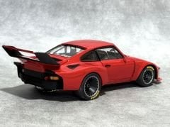 1:18 Porsche 935 Turbo Client Red 1977 - Exoto Racing Legends