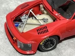 1:18 Porsche 935 Turbo Client Red 1977 - Exoto Racing Legends