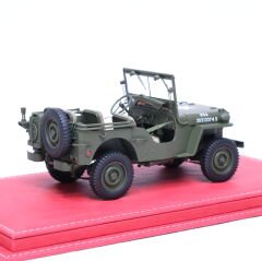 1:18 Jeep Willys MB USA Army 1941 Military Green- Autoart