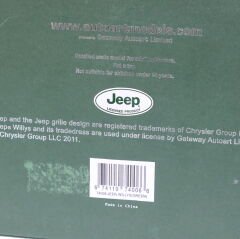 1:18 Jeep Willys MB USA Army 1941 Military Green- Autoart