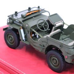 1:18 Jeep Willys MB USA Army 1941 Military Green- Autoart