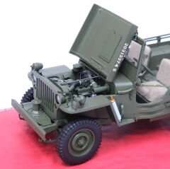 1:18 Jeep Willys MB USA Army 1941 Military Green- Autoart