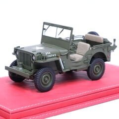 1:18 Jeep Willys MB USA Army 1941 Military Green- Autoart