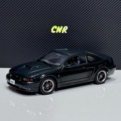 1:18 Ford Usa Mustang Bullit GT 2001 Green - Autoart