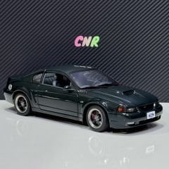 1:18 Ford Usa Mustang Bullit GT 2001 Green - Autoart