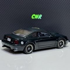 1:18 Ford Usa Mustang Bullit GT 2001 Green - Autoart