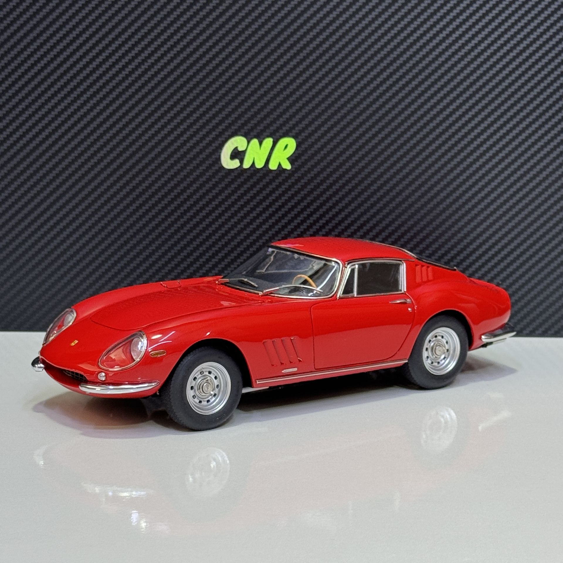 1:18 Ferrari 275 GTB/C 1966 Red M210 - CMC