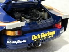 1:18 Porsche 935 Turbo Budweiser 1979 Sebring Winner - Exoto