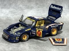 1:18 Porsche 935 Turbo Budweiser 1979 Sebring Winner - Exoto