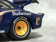 1:18 Porsche 935 Turbo Budweiser 1979 Sebring Winner - Exoto