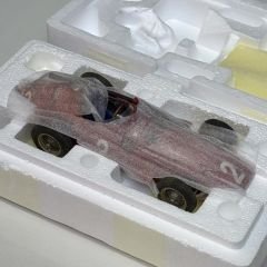 1:18 Maserati 250F Dirty Hero Fransa GP Winner Fangio 1957 - CMC