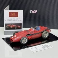 1:18 Maserati 250F Dirty Hero Fransa GP Winner Fangio 1957 - CMC