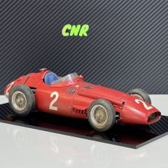 1:18 Maserati 250F Dirty Hero Fransa GP Winner Fangio 1957 - CMC