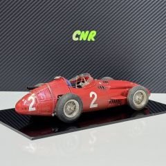 1:18 Maserati 250F Dirty Hero Fransa GP Winner Fangio 1957 - CMC